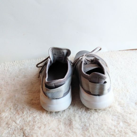 Adidas  Women's CF QT Flex Running Shoes Gray Size 7 - Picture 6 of 7